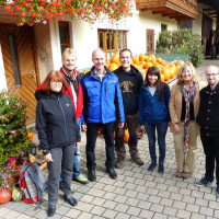 Besuch am Heimstettner Gassner-Hof