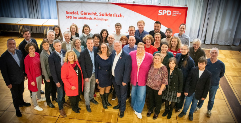 Kandidatinnen SPD Kreistagsliste 2026