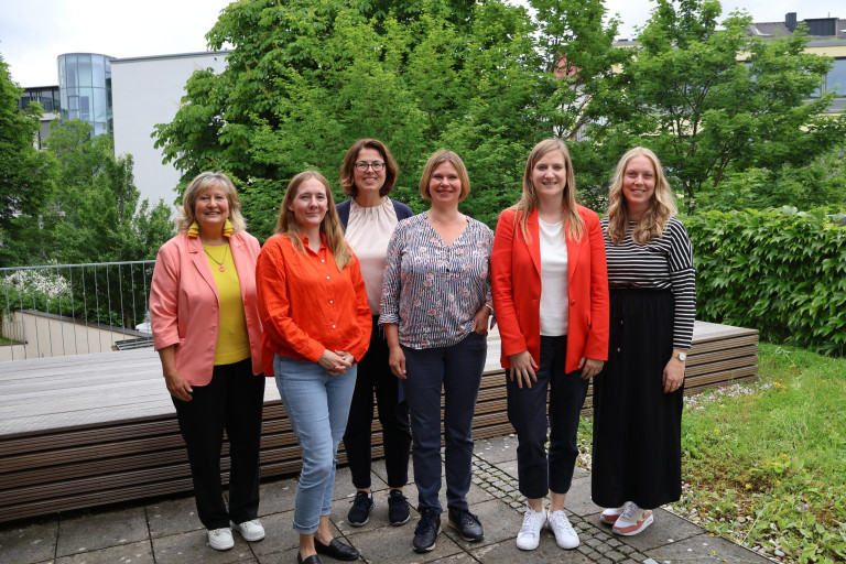 Besuch Frauenhäuser Landkreis München