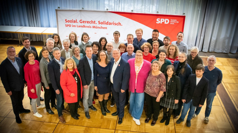 Kreistagskandidaten Gruppenbild