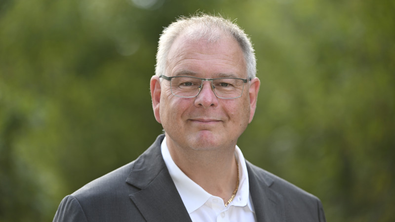 Landratskandidat Wolfgang Panzer